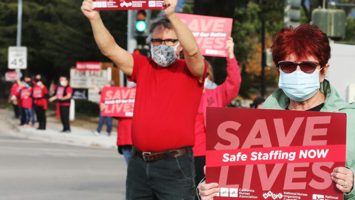 Local Nurses Call for Safe Patient Ratios Amid Covid-19 Pandemic