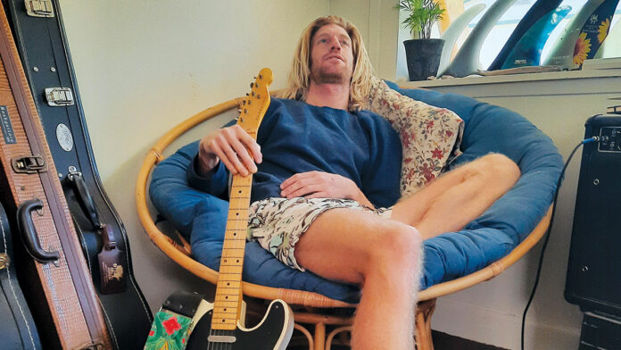 Eat the Sun Releases New Instrumental Album with Santa Cruz Inspiration