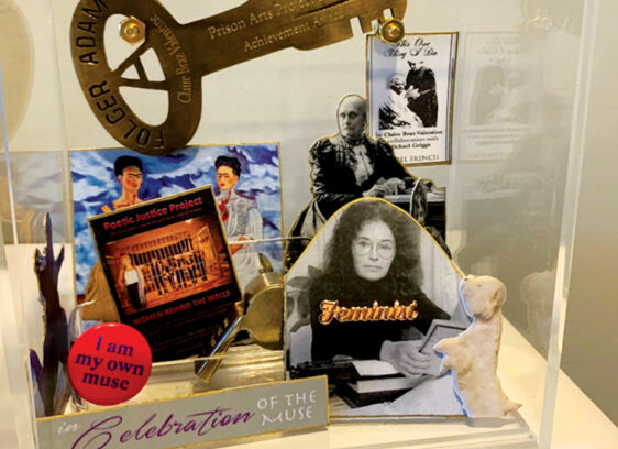 Claire Braz-Valentine Honored for Work with Writers in California Prisons