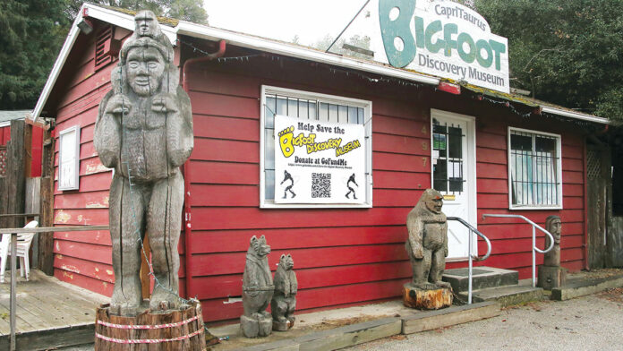 The Making of—and Effort to Save—the Bigfoot Discovery Museum