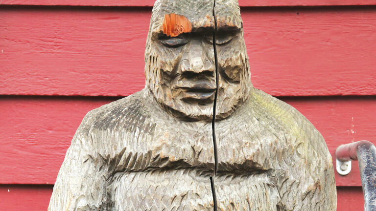 Opinion: The Legend of Felton’s Bigfoot Discovery Museum