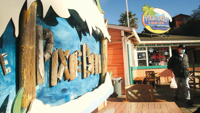 The Coastal-Casual Ambiance of Pixie Deli in Aptos