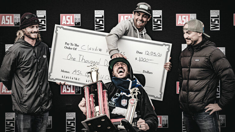 Adaptive Surf League Crowns Local Surfer the 2020 World Champion