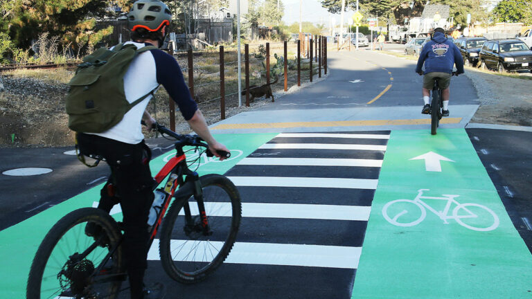 What Santa Cruz Westsiders Think of New Rail Trail Segment