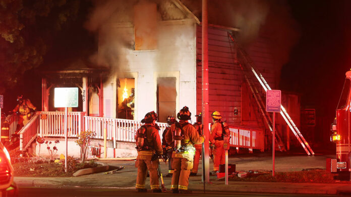 Fire at Former Sobering Center in Santa Cruz Kills One