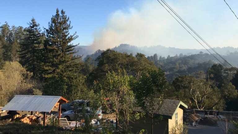 Evacuation Orders Lifted for Freedom Fire North of Watsonville