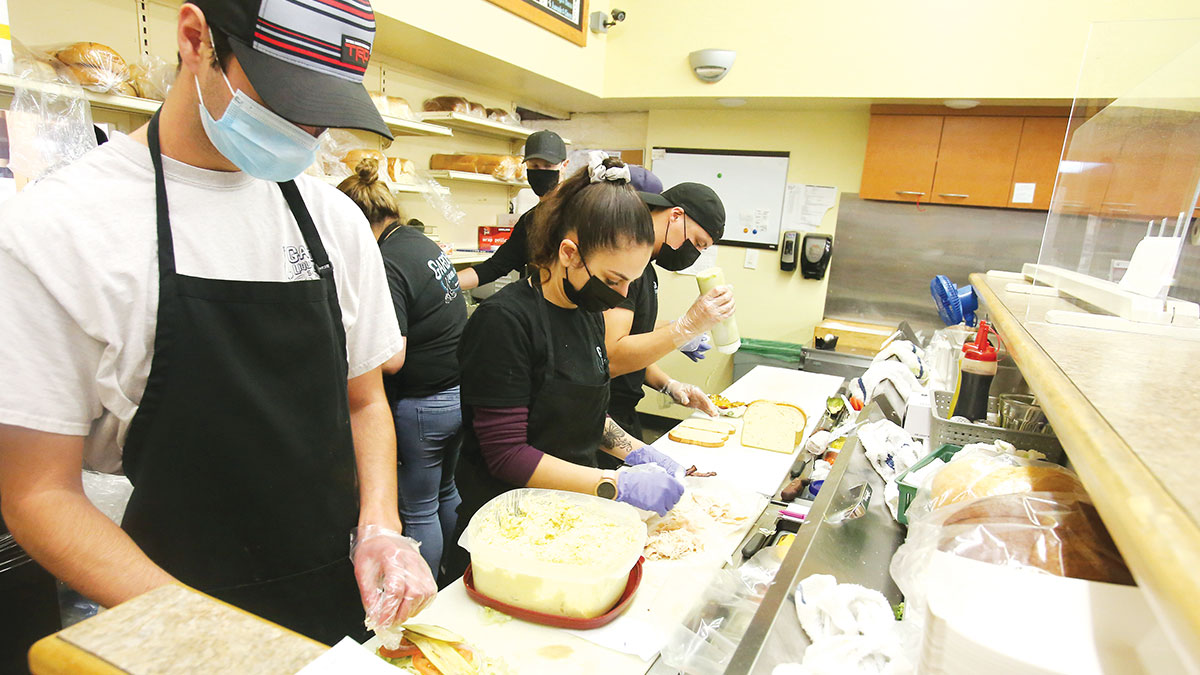At Garden Deli, They Know You By Name—Or By Your Sandwich