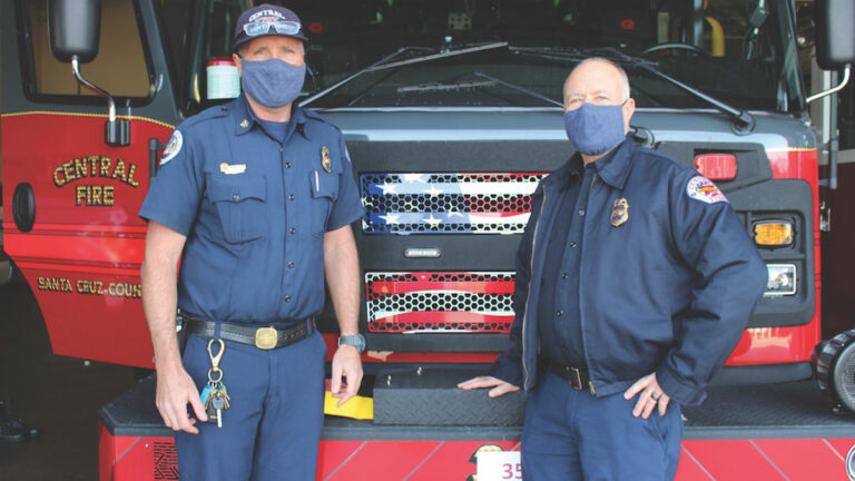 Central Fire Appoints New Chief, Finalizes Merger with Aptos/La Selva