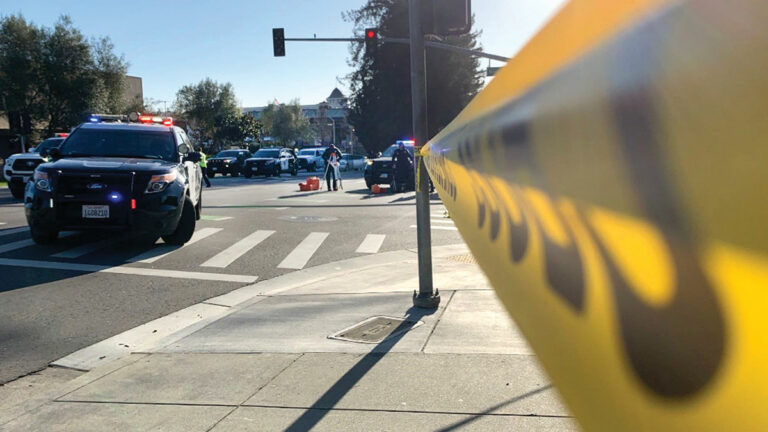 Pedestrian Struck and Killed by Semi in Santa Cruz