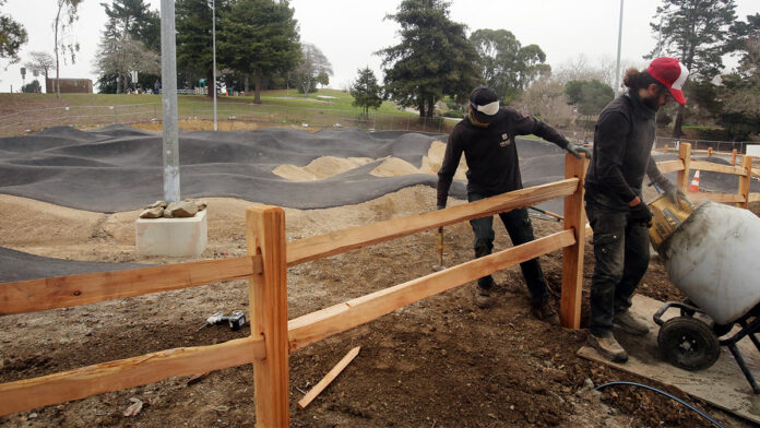 Volunteers Needed to Help Landscape New Ramsay Park Pumptrack