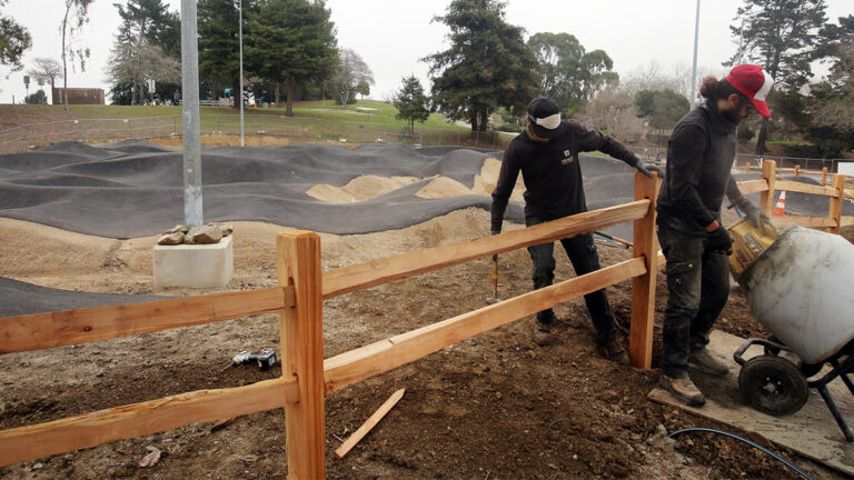 Volunteers Needed to Help Landscape New Ramsay Park Pumptrack