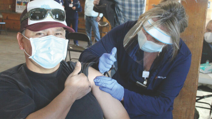 County Debunks Vaccine Myths; Turns to Occupation-Based Eligibility santa cruz county vaccine