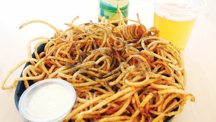 HomeFry at Discretion Brewing Packs Big, Bold Flavors