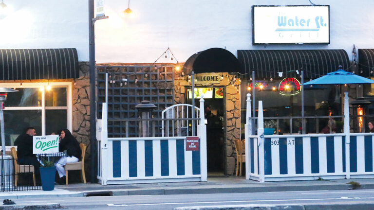 Water St. Grill Specializes in Handcrafted Farm-to-Table Cuisine