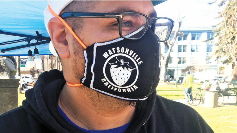 Local Businesses Apply Art and Fashion Design Skills to Masks