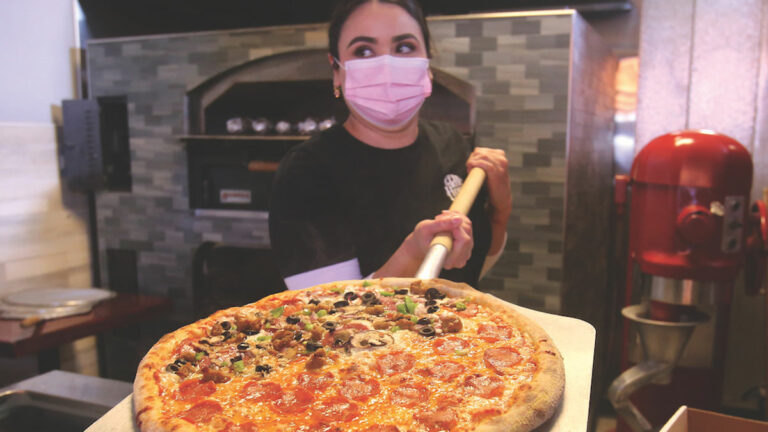New Pizza Shop Opens in Historic Pajaro Location