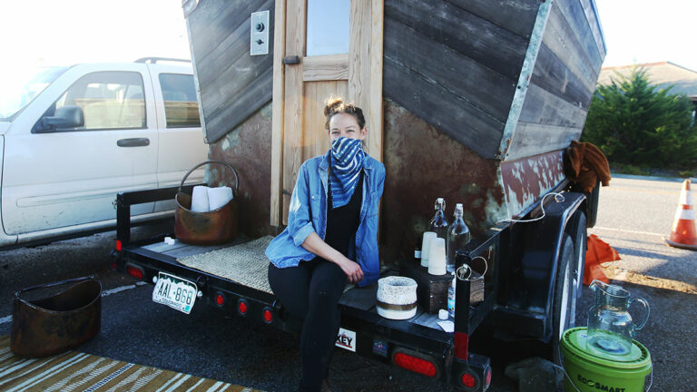 Hot Wheels: This Mobile Sauna Brings the Heat to You