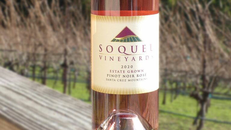 Soquel Vineyards’ Pinot Noir Rosé 2020 Is A Knockout