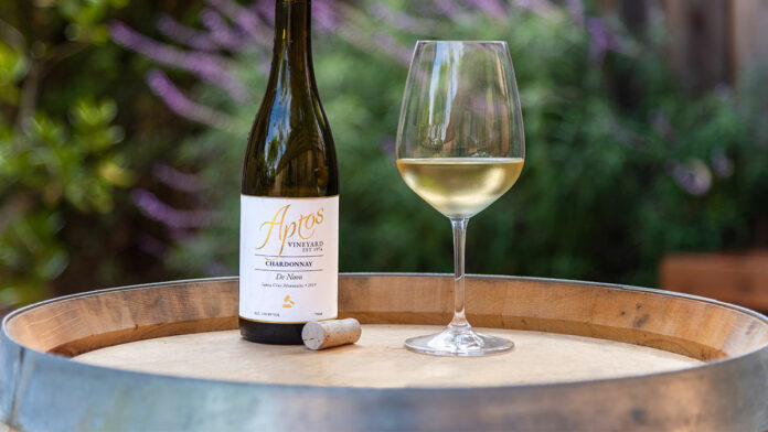 The First Chardonnay from the Revived Aptos Vineyard