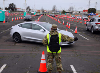 Can Vaccination and Infection Rates Add Up to Reach Covid Herd Immunity?