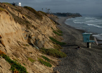 Rising Seas, Worsening Wildfires Endanger California Parks