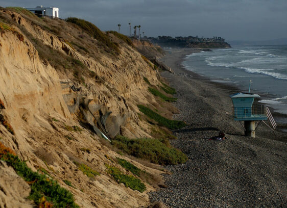 Rising Seas, Worsening Wildfires Endanger California Parks
