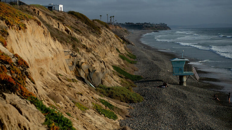Rising Seas, Worsening Wildfires Endanger California Parks