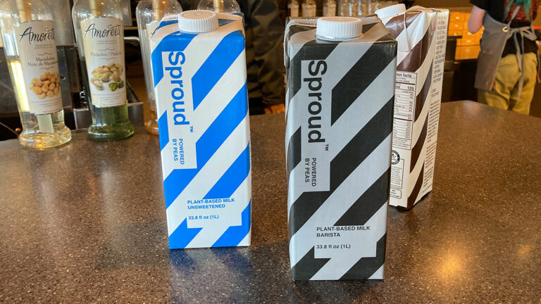 Sproud, Latest Alt-Milk Innovation, Comes to Coffee Cat