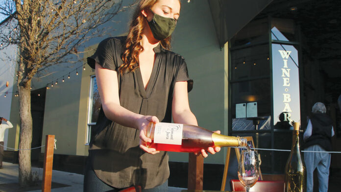 Restaurants Adjust as Santa Cruz County Moves to Red Tier