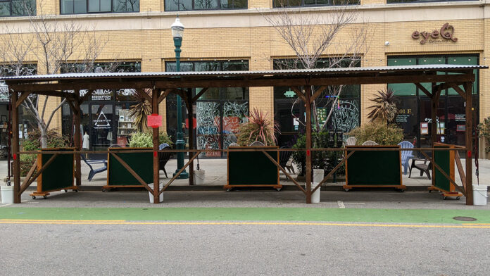 One Santa Cruz Business Owner’s Struggle to Set Up Outdoor Dining