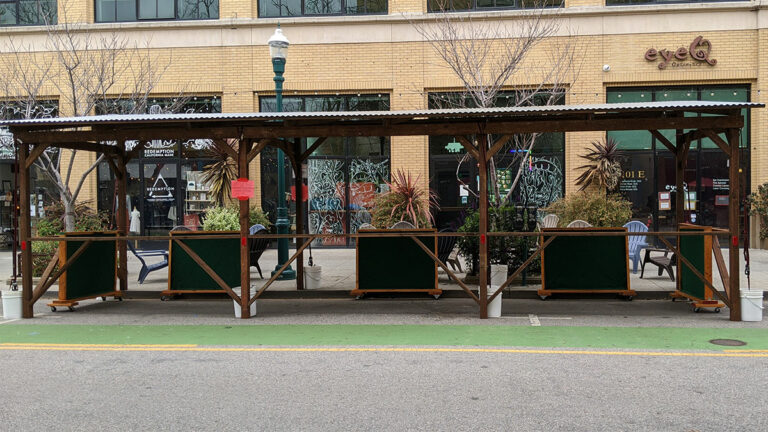 One Santa Cruz Business Owner’s Struggle to Set Up Outdoor Dining