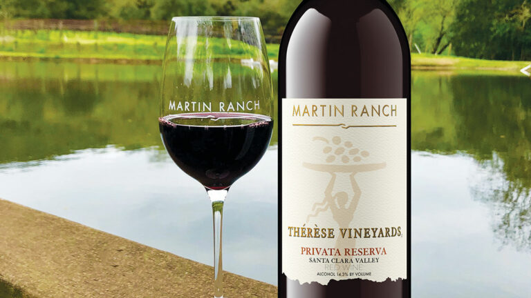 Martin Ranch Winery’s Masterpiece Privata Reserva 2017