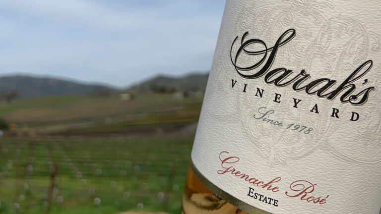 Sarah’s Vineyard Makes a Heavenly Grenache Rosé 2019