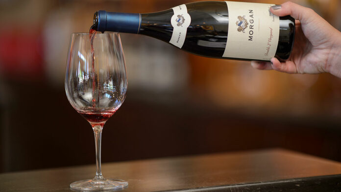 Morgan Winery’s Rich, Luscious Double L Vineyard Pinot Noir