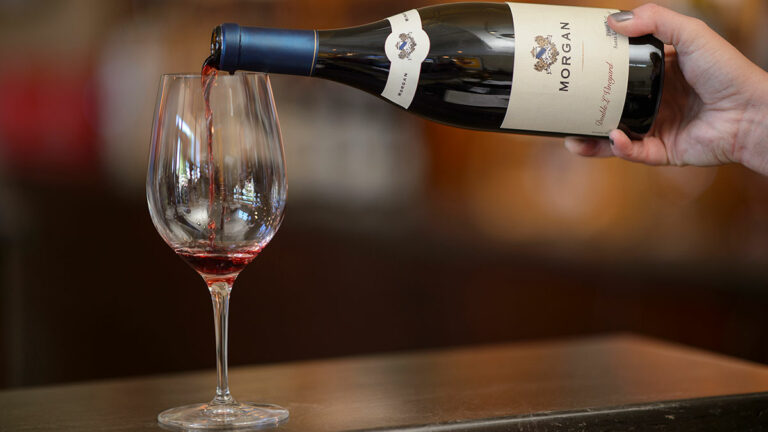 Morgan Winery’s Rich, Luscious Double L Vineyard Pinot Noir