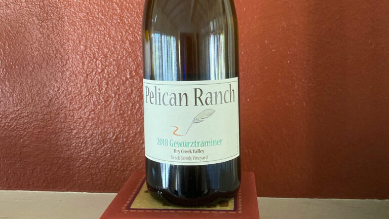 Pelican Ranch Winery’s Flavor-Packed Gewurztraminer 2018