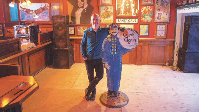 The Crepe Placeโs Chuck Platt Makes Plans for the Return of Live Music