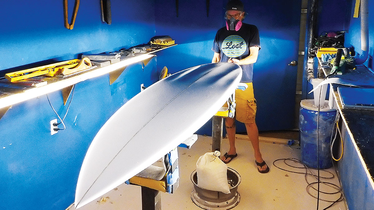 Building surfboards hotsell