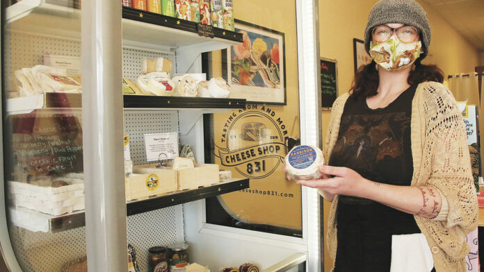 Cheese Shop 831 Guarantees Crunchies on Your Grilled Cheese