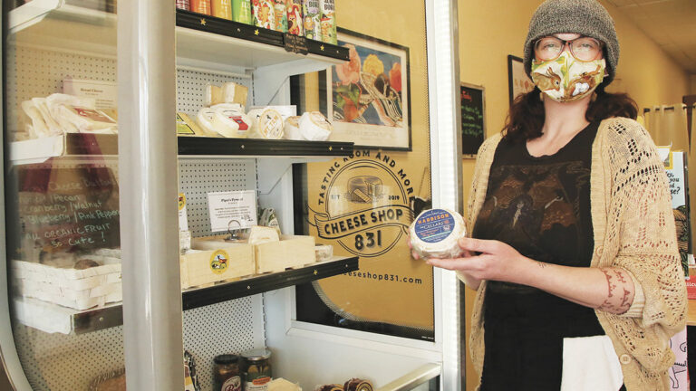 Cheese Shop 831 Guarantees Crunchies on Your Grilled Cheese