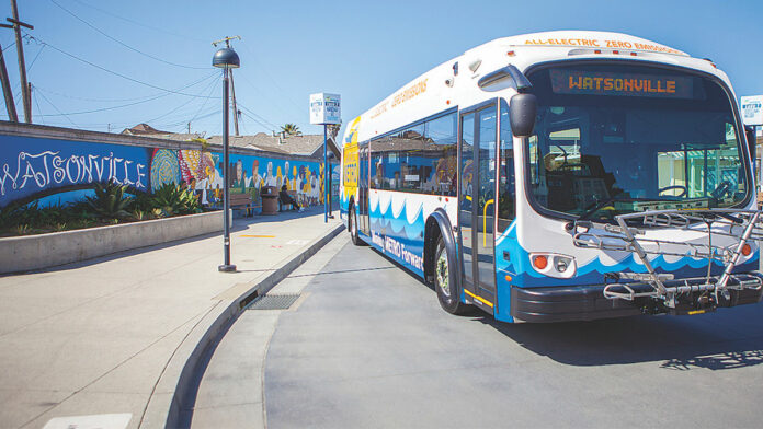 METRO Rolling Out Electric Buses, New Downtown Watsonville Route