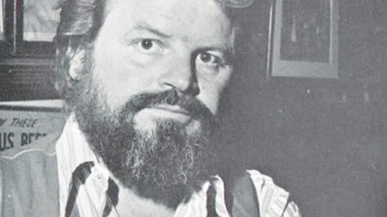 Remembering Santa Cruzan John Tuck, Larger Than Life