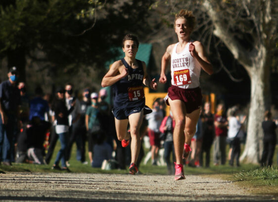 SCCAL Boys Cross Country Final Ends in Epic Finish