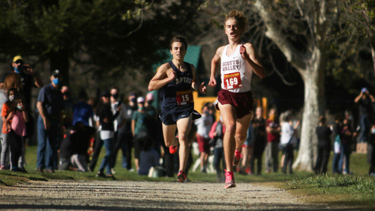 SCCAL Boys Cross Country Final Ends in Epic Finish