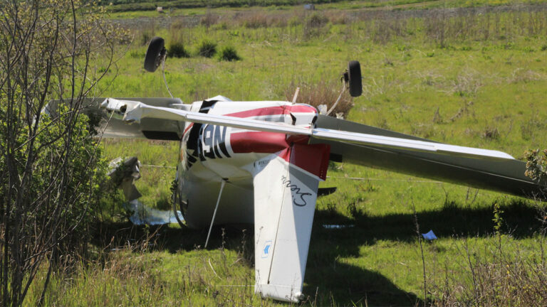 Small Plane Crashes Near Pajaro Valley High School