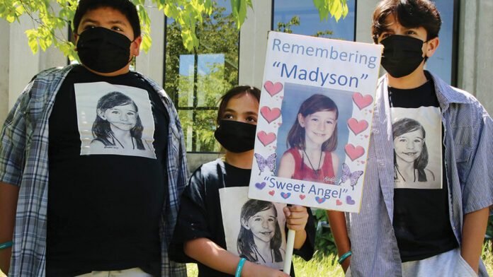 Maddy Middletonโs Killer Sentenced; Could Walk Free in Four Years