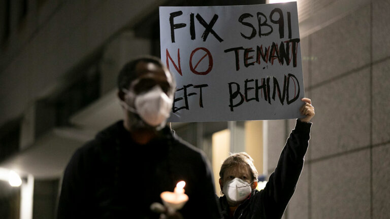 Capitol Mum on Eviction Moratorium Extension as Renters Seek More Time