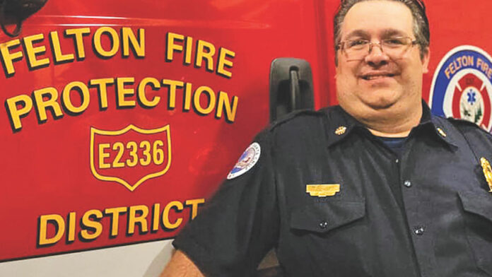 How Felton’s Daybreak Camp is Helping with Fire Cleanup