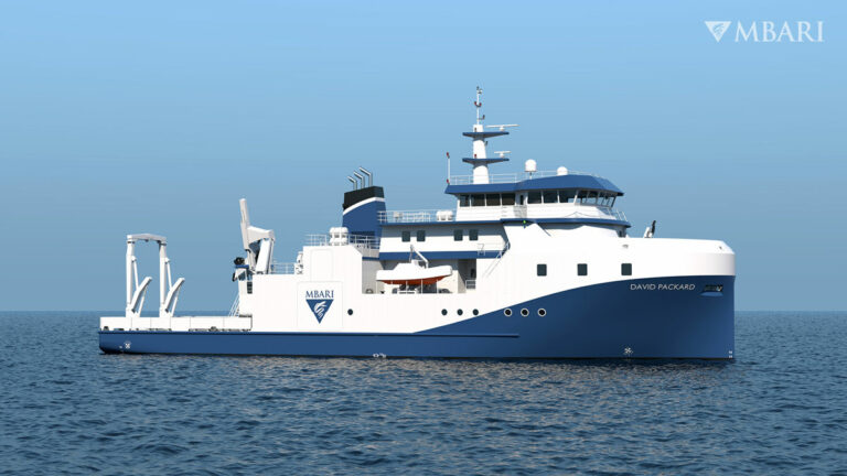 Monterey Bay Aquarium Research Institute Dives into New Ship Plans