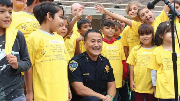 Watsonville Police Chief David Honda to Retire in July